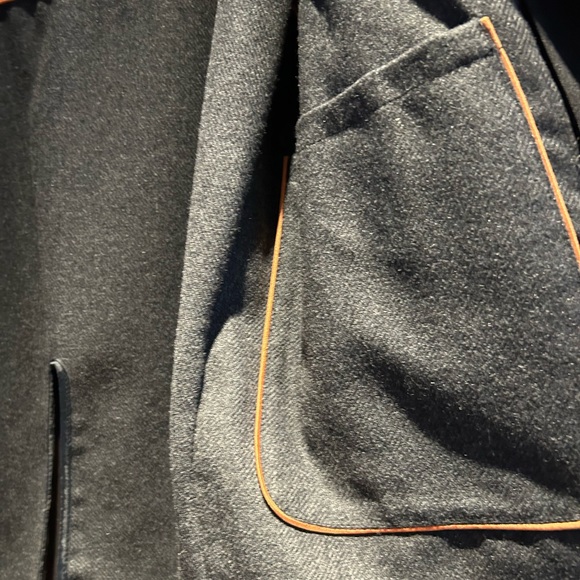 Men’s Black Harry Roses Trench Coat with removable Lining Size 40 - Picture 9 of 16